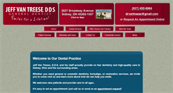 Desktop Screenshot of drvantreese.com